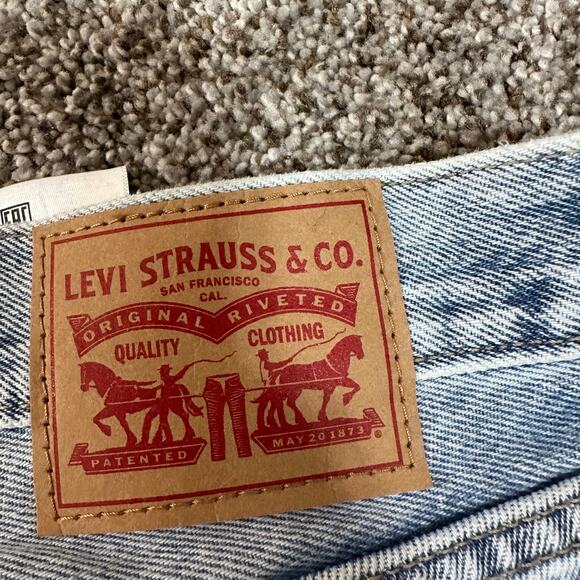 Levi's Women's Boot Cut Jeans in Light Blue - Picture 4 of 11
